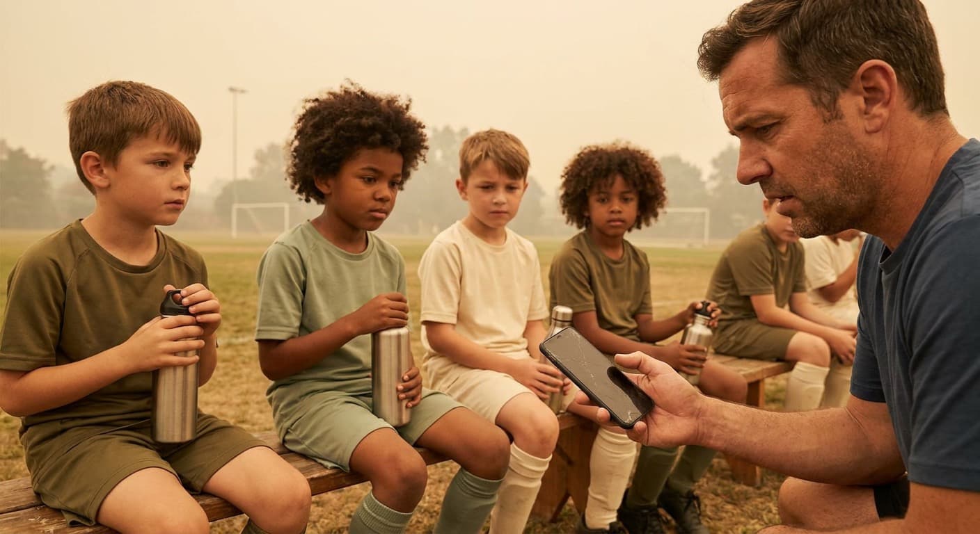 AQI 150 and Your Kid's Soccer Practice: A Parent's Decision Guide