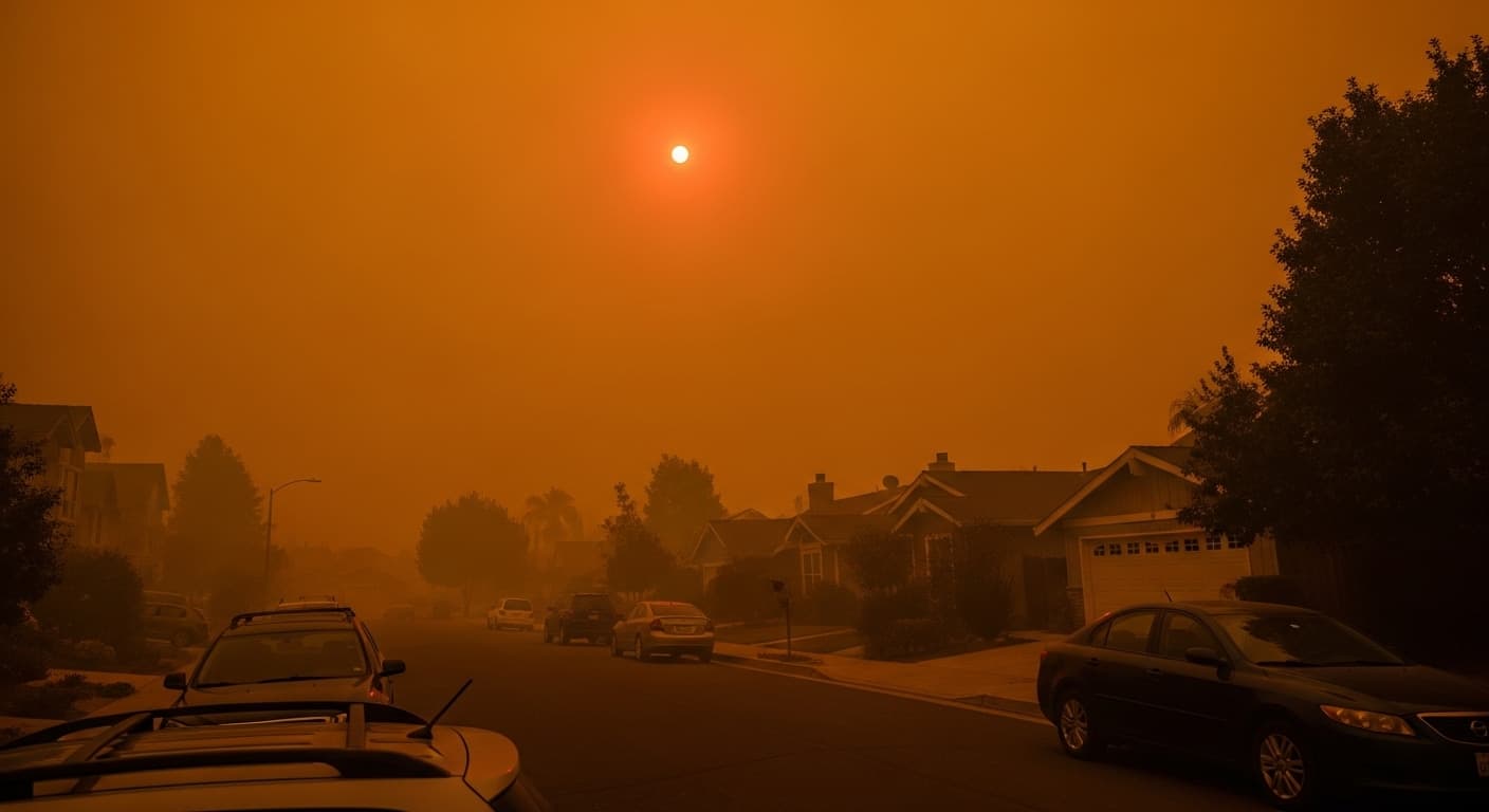 The 2026 Wildfire Smoke Event: What the Air Quality Data Shows