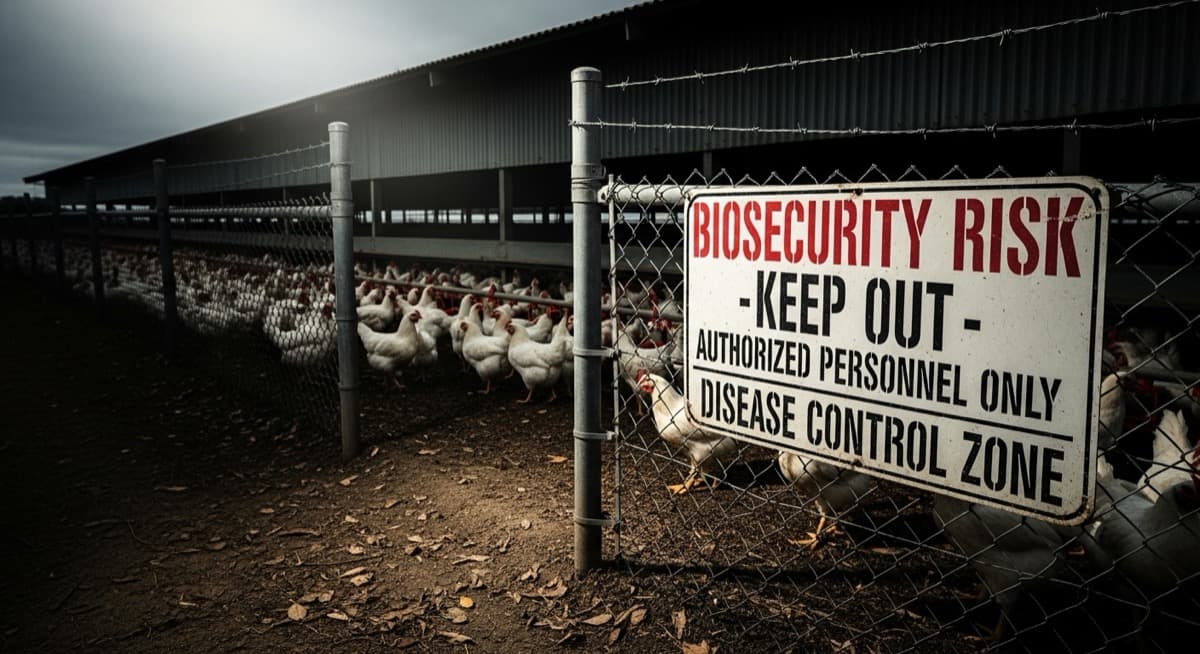 Vogelgrippe (H5N1) 2026: Was Sie über Atemschutz wissen müssen