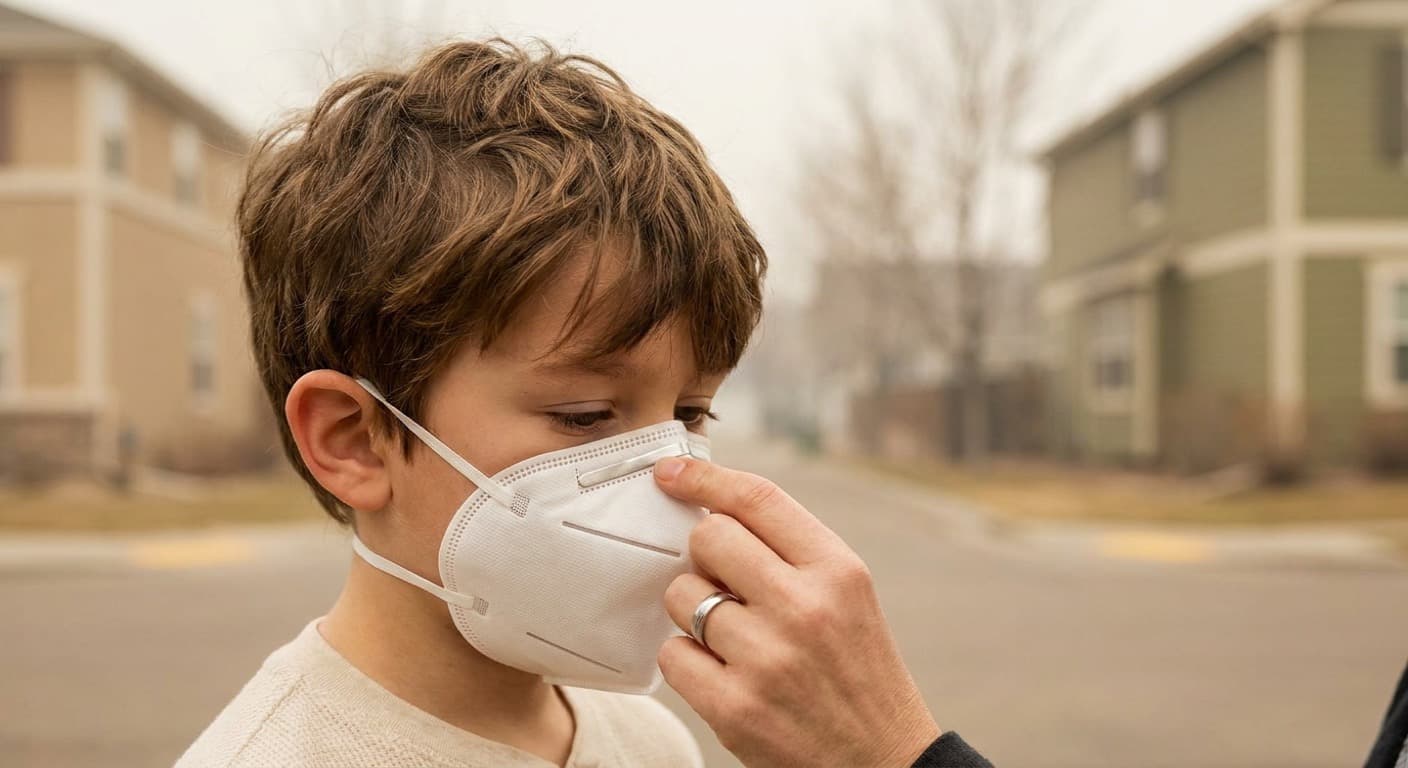 Can Kids Wear KN95 Masks? What the Guidance Actually Says