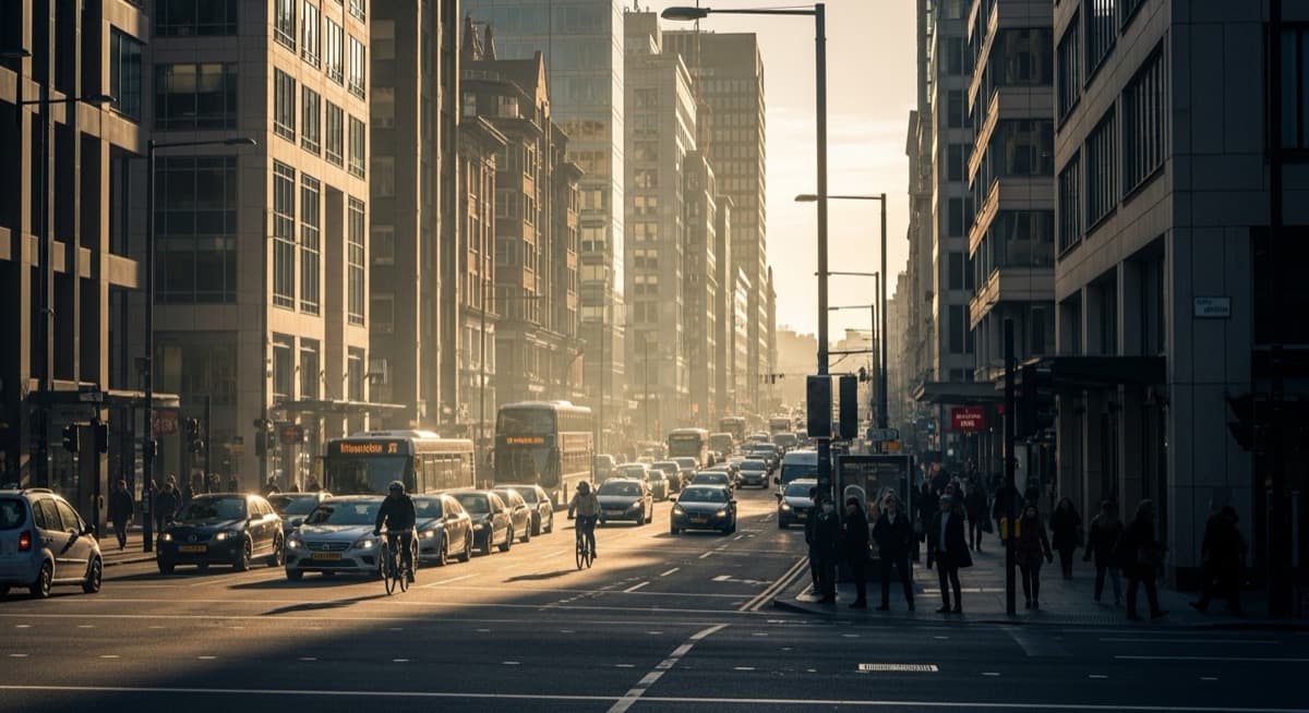 穿越污染通勤:都市人的清洁空气指南