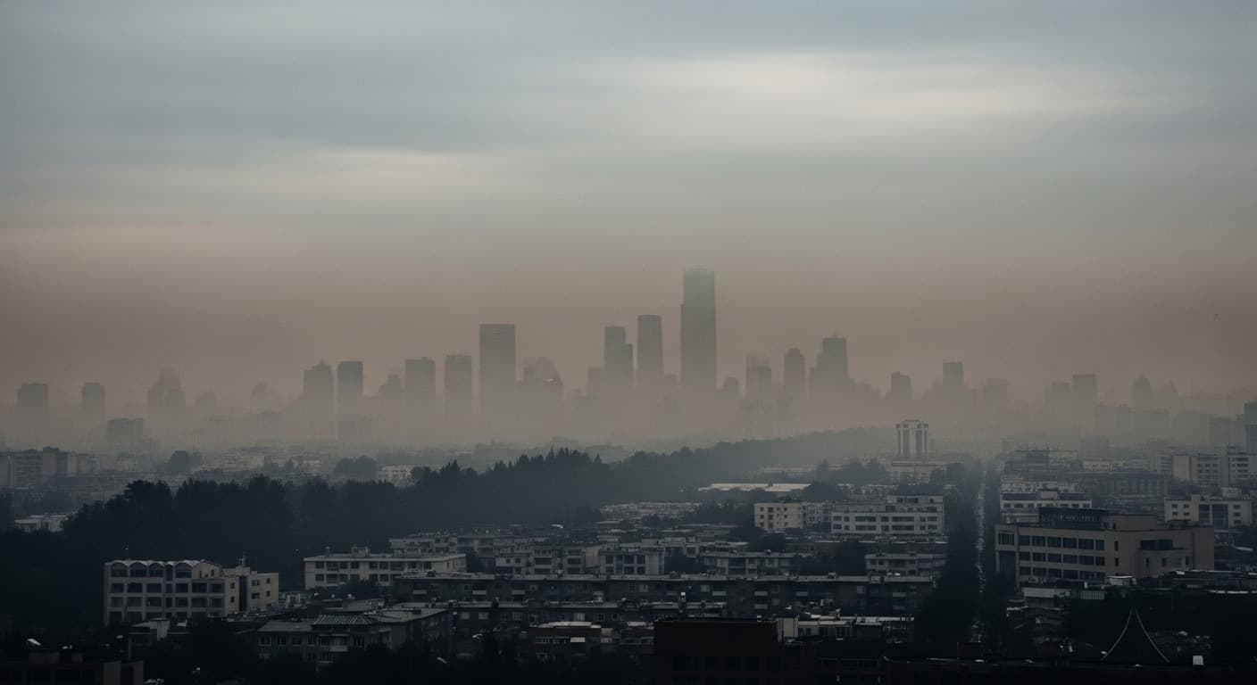 PM2.5を理解する:目に見えない健康への脅威