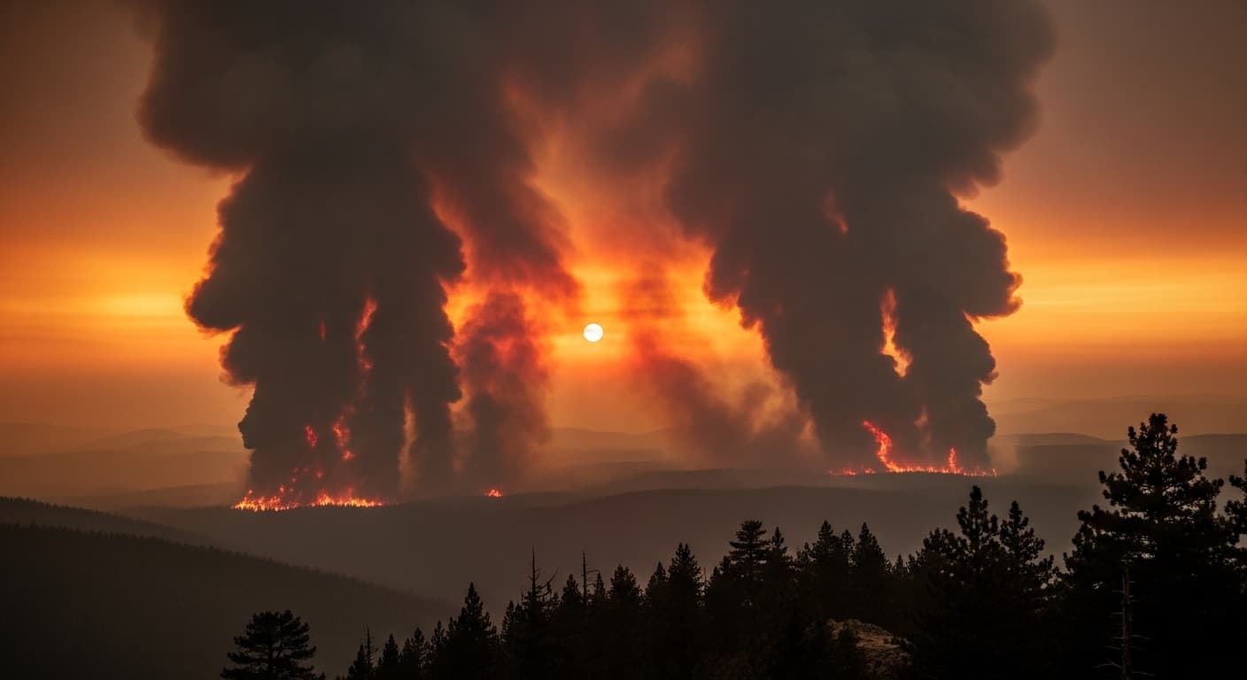 2026年山火事シーズン:なぜ呼吸保護がこれまで以上に重要なのか