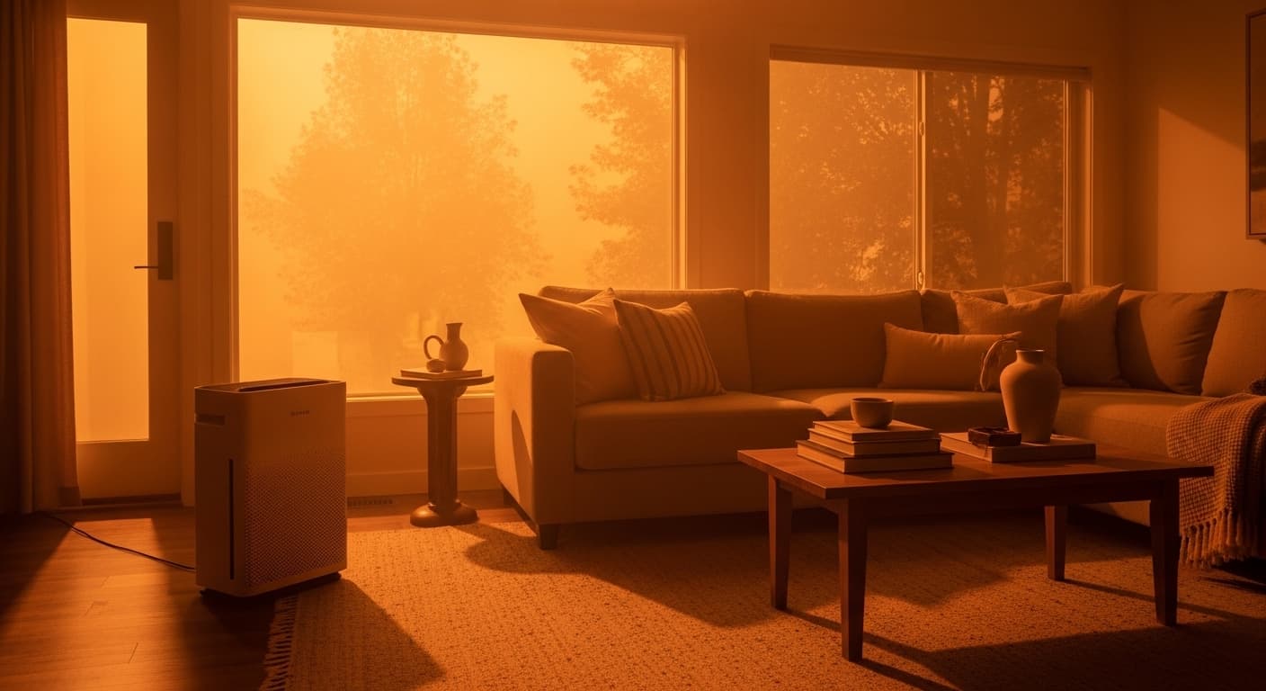 Wildfire Smoke Indoors: How to Protect Your Home When the AQI Spikes