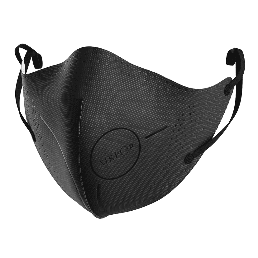 AirPop Light SE Youth & Petite small-fit mask, black