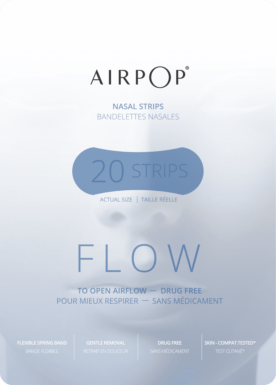 AirPop Sleep Flow nasal strips