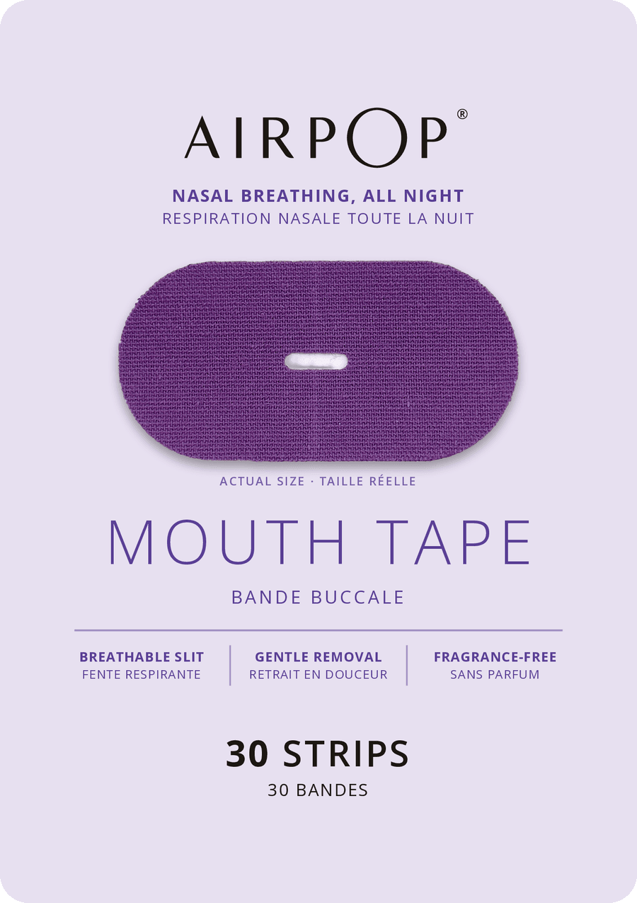 AirPop Mouth Tape — 30-piece resealable pouch