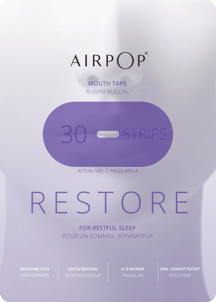 AirPop Sleep Restore mouth tape